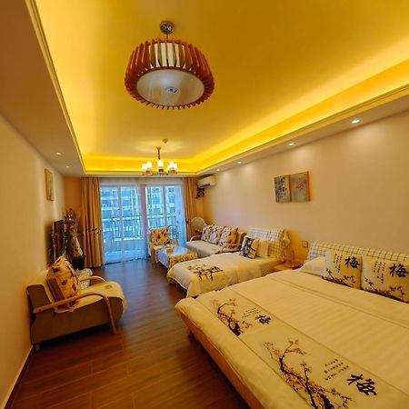 The Silver Beach Country Garden Apartment Huidong ภายนอก รูปภาพ