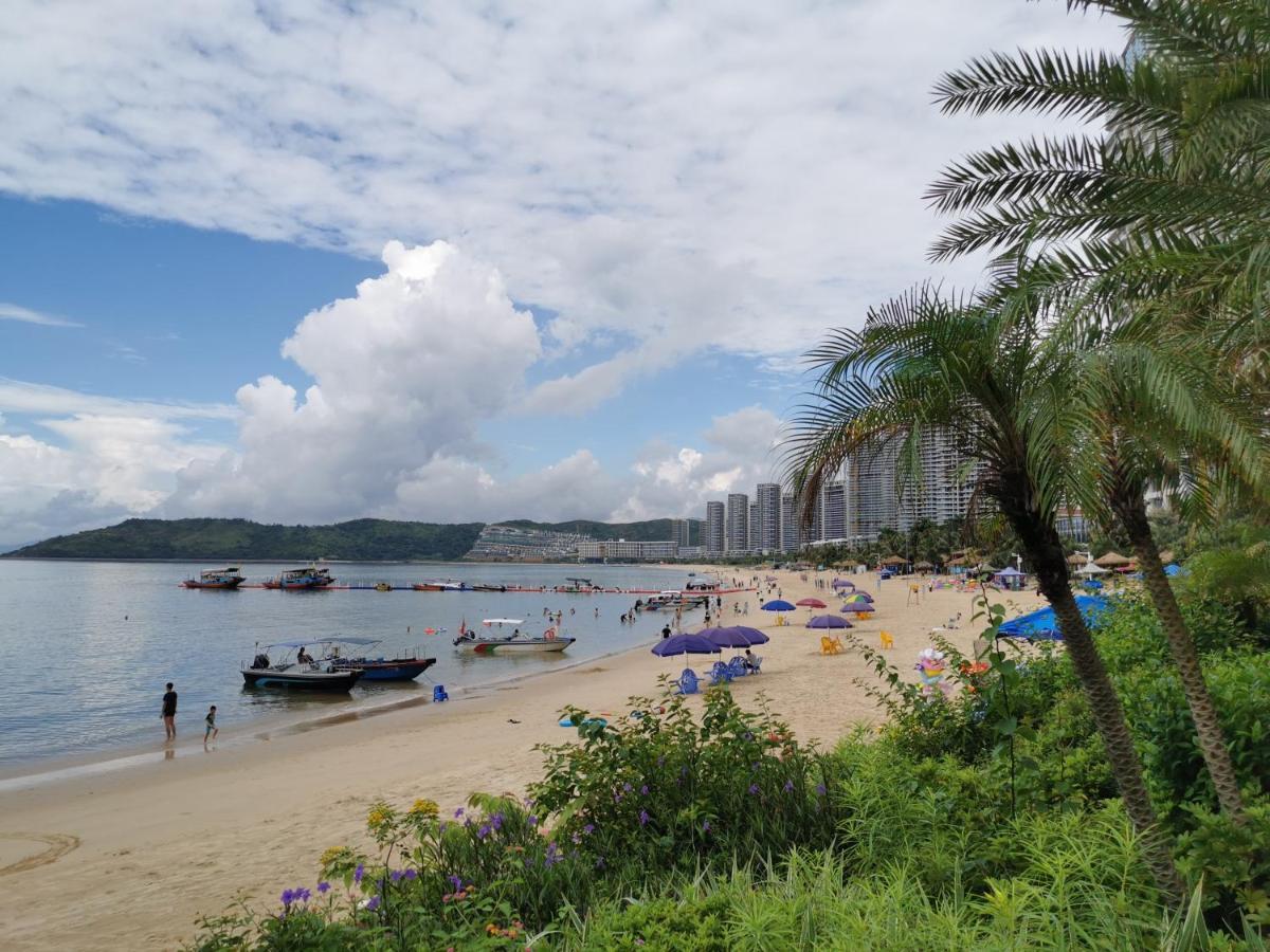 The Silver Beach Country Garden Apartment Huidong ภายนอก รูปภาพ