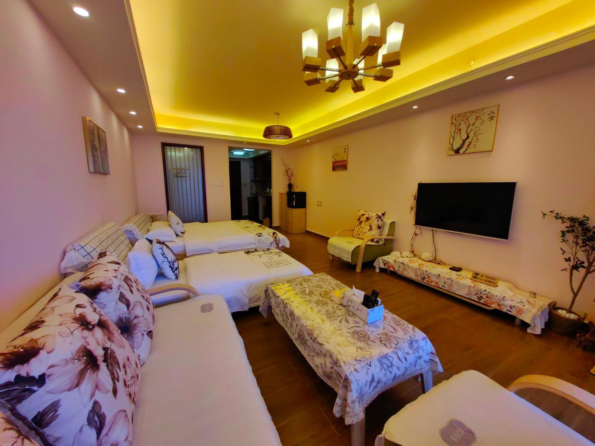 The Silver Beach Country Garden Apartment Huidong ภายนอก รูปภาพ