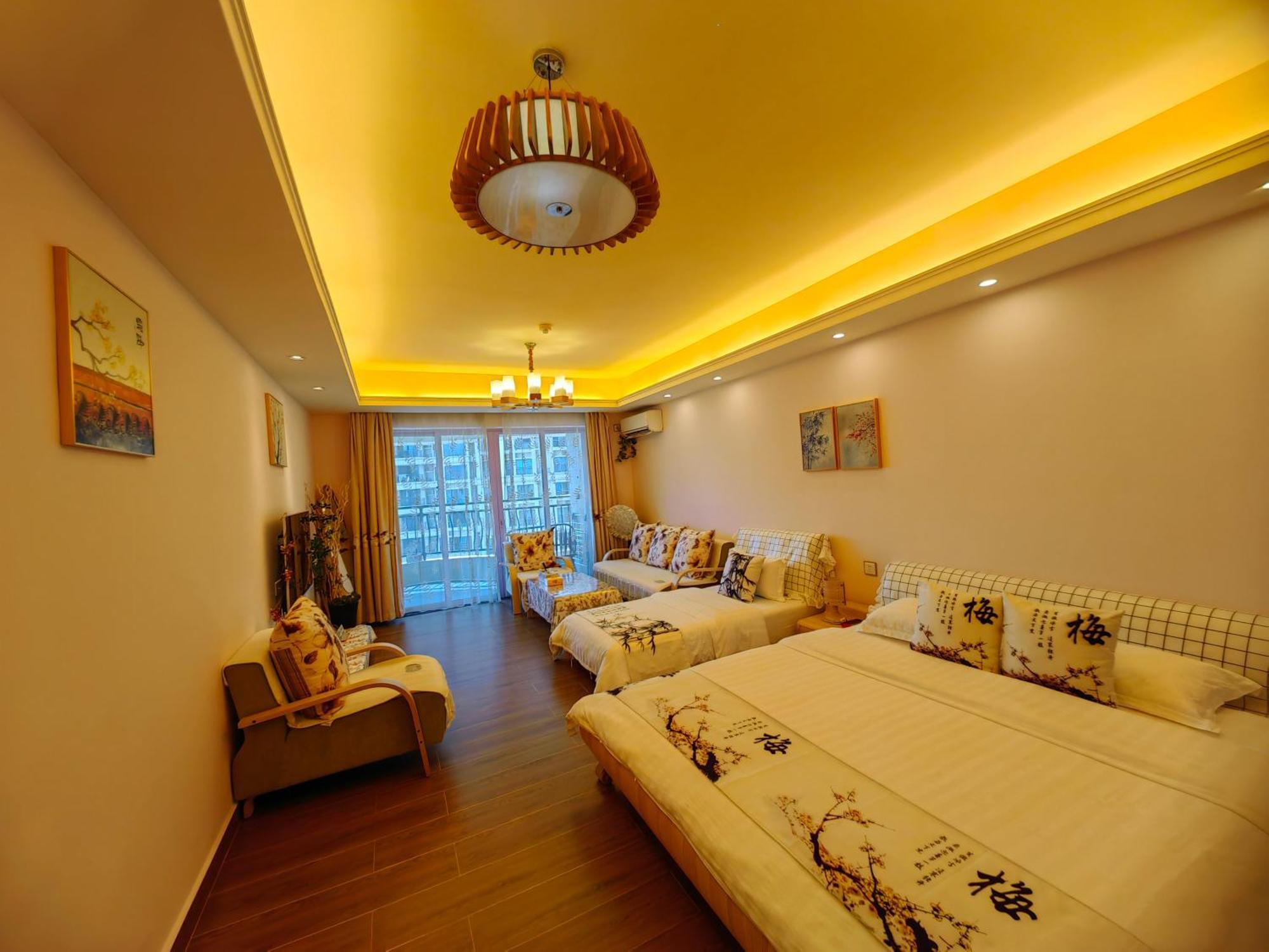 The Silver Beach Country Garden Apartment Huidong ภายนอก รูปภาพ