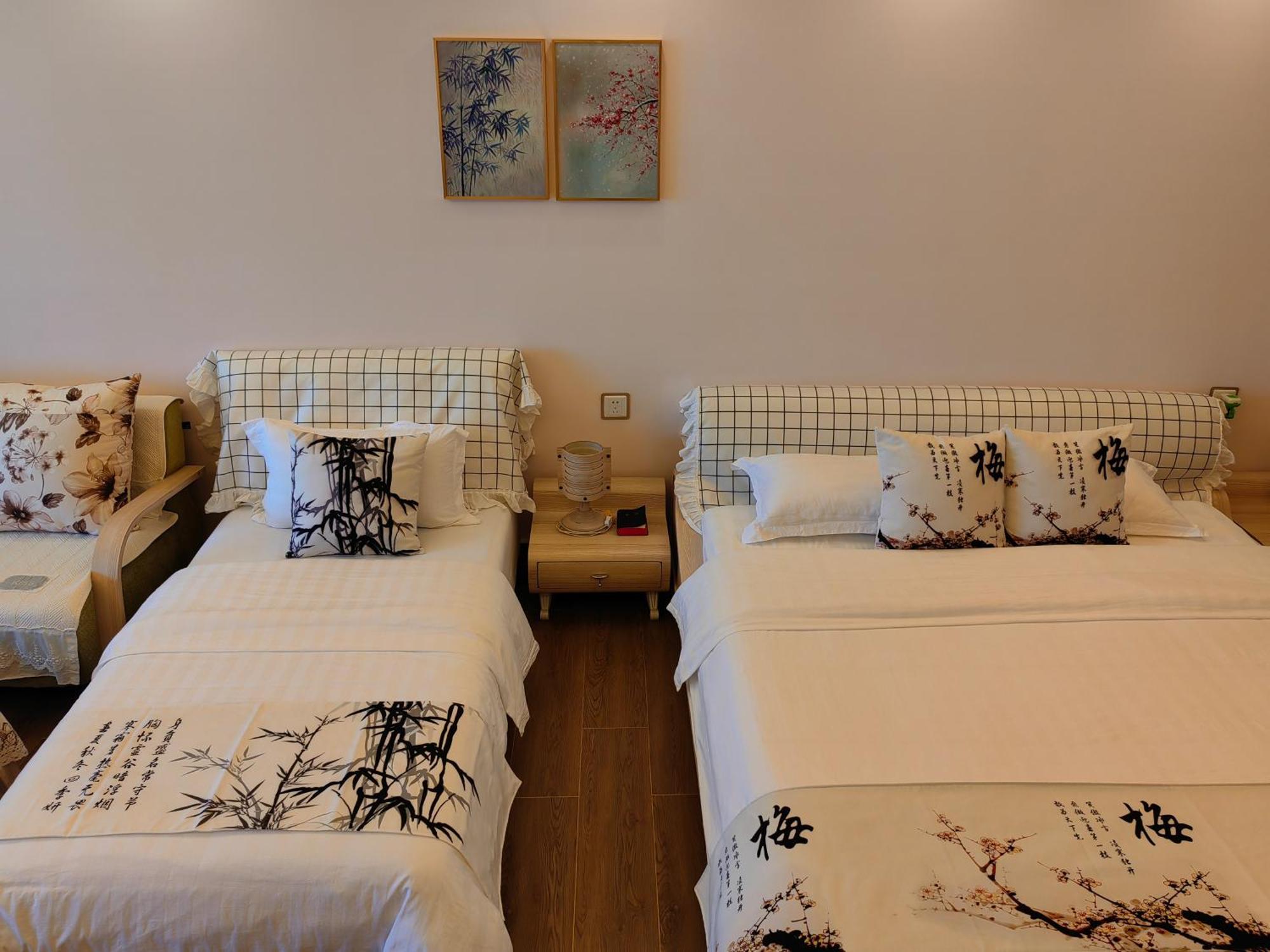 The Silver Beach Country Garden Apartment Huidong ภายนอก รูปภาพ