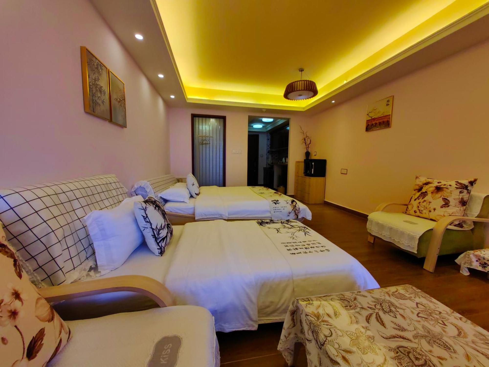 The Silver Beach Country Garden Apartment Huidong ภายนอก รูปภาพ