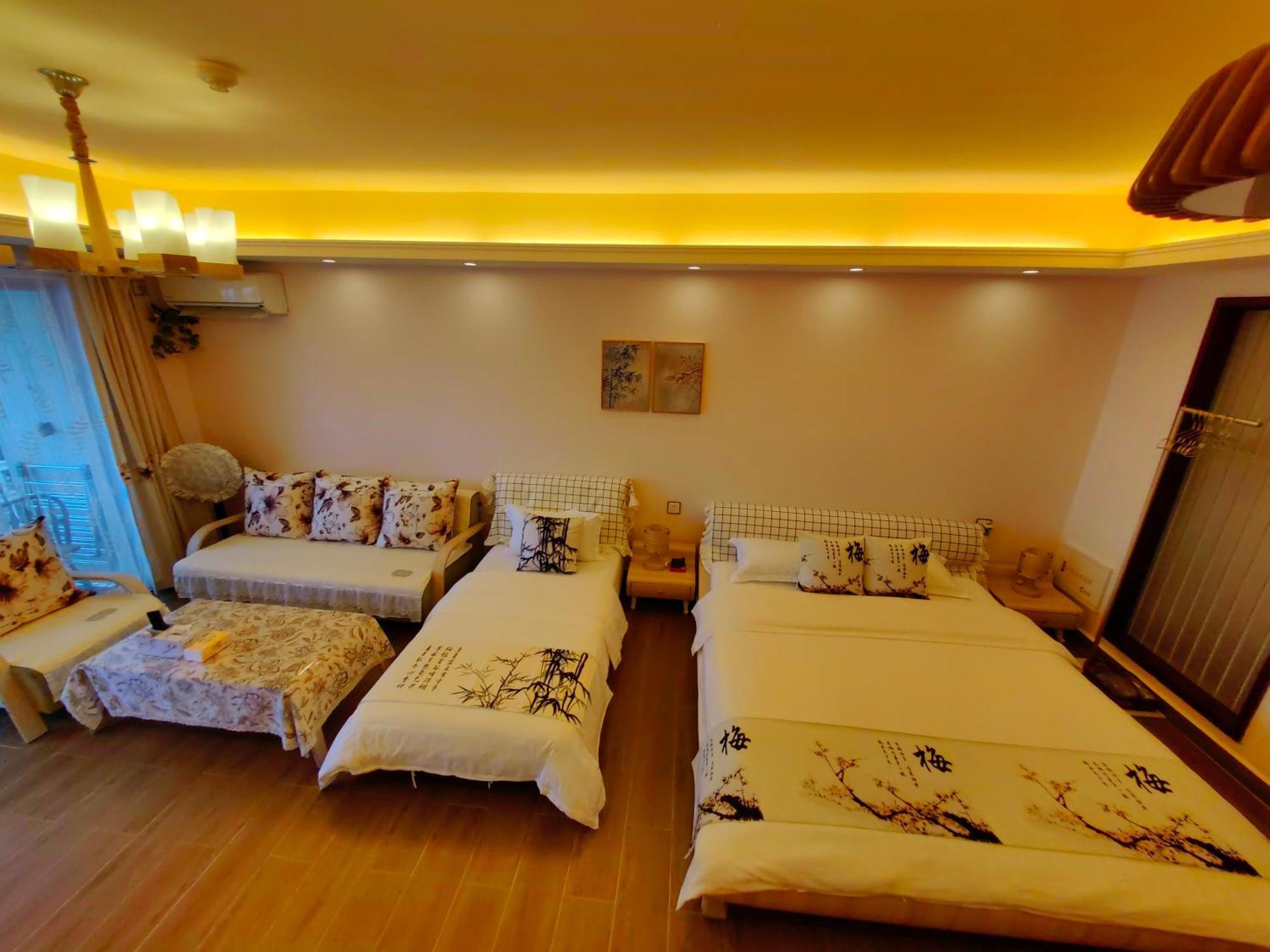 The Silver Beach Country Garden Apartment Huidong ภายนอก รูปภาพ