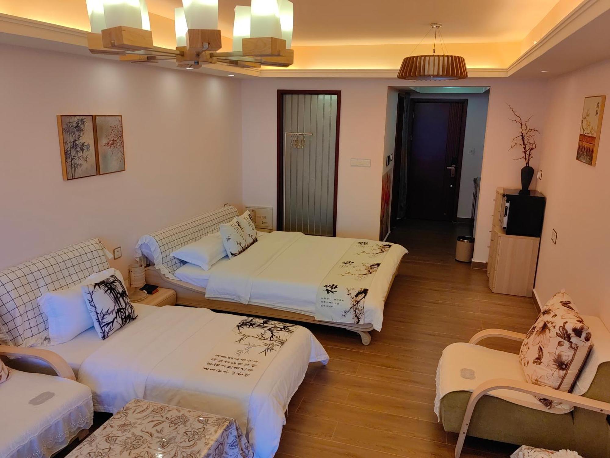 The Silver Beach Country Garden Apartment Huidong ภายนอก รูปภาพ