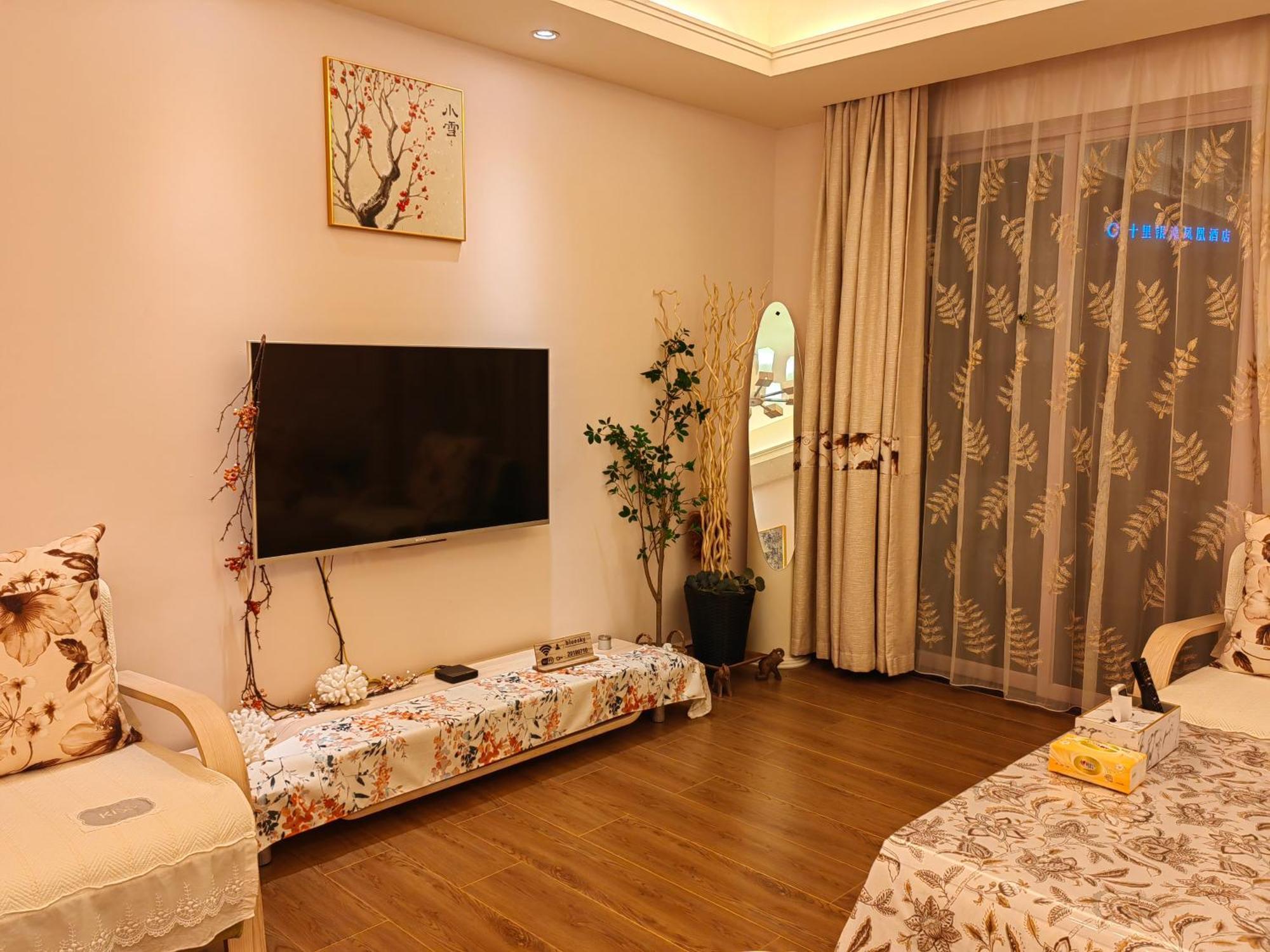 The Silver Beach Country Garden Apartment Huidong ภายนอก รูปภาพ