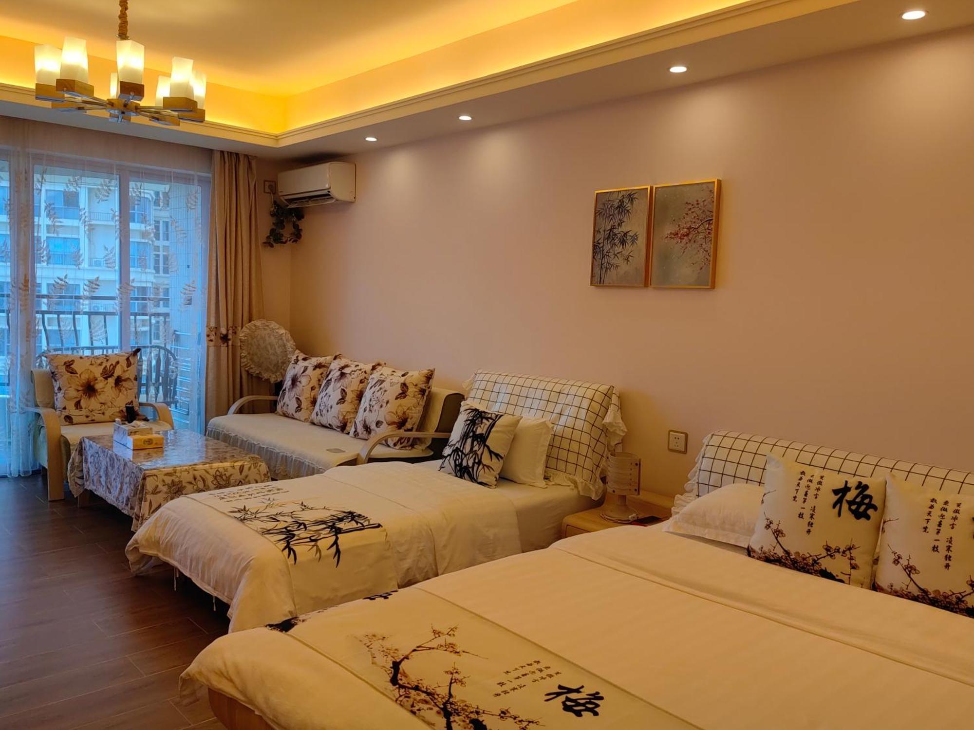 The Silver Beach Country Garden Apartment Huidong ภายนอก รูปภาพ