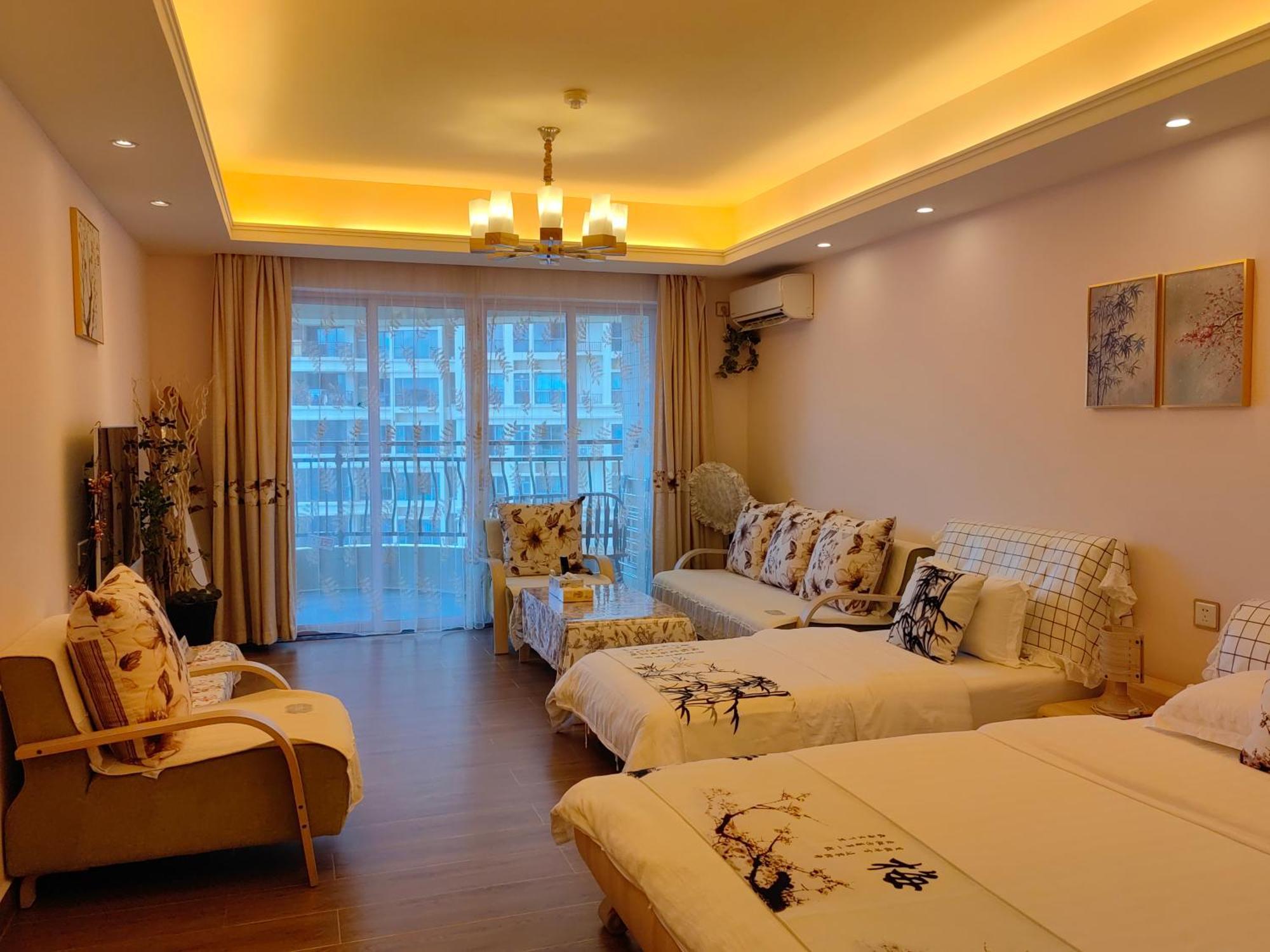 The Silver Beach Country Garden Apartment Huidong ภายนอก รูปภาพ