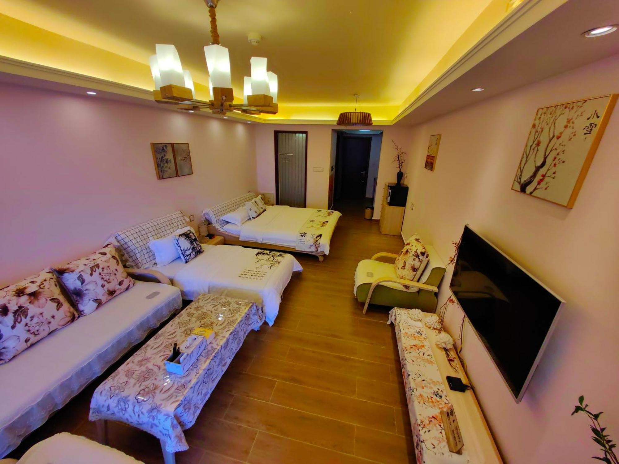 The Silver Beach Country Garden Apartment Huidong ภายนอก รูปภาพ