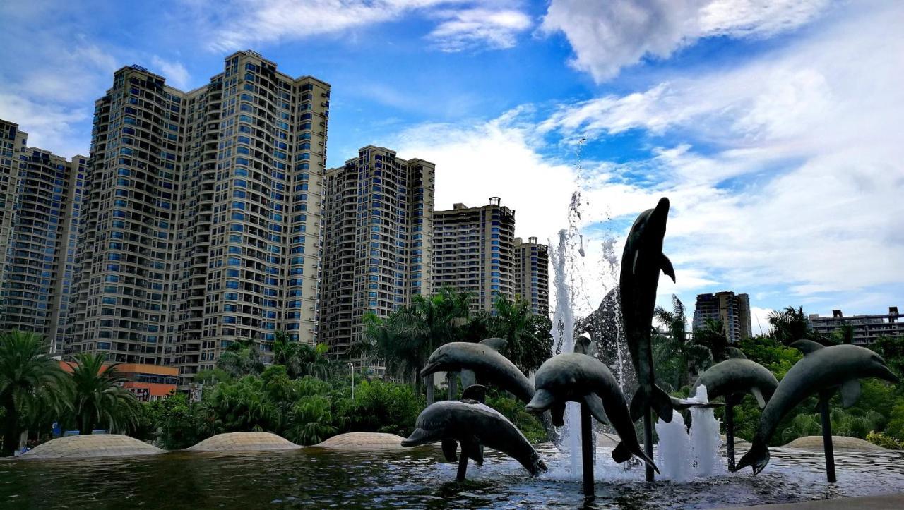 The Silver Beach Country Garden Apartment Huidong ภายนอก รูปภาพ